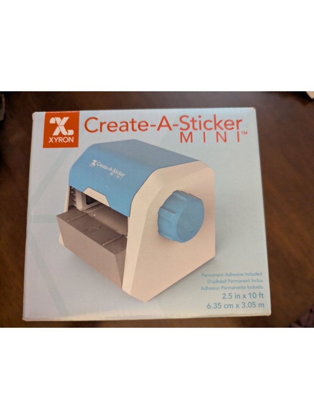 Xyron Create-A-Sticker Mini Sticker Maker Machine
